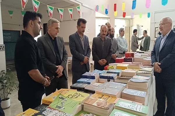 نمایشگاه کتاب در بهشهر آغاز به کار کرد