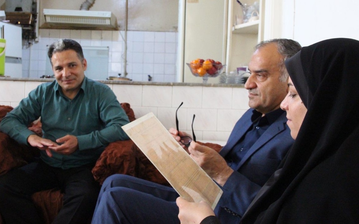 دیدار با نخستین لیتوگراف سنتی خرمآباد