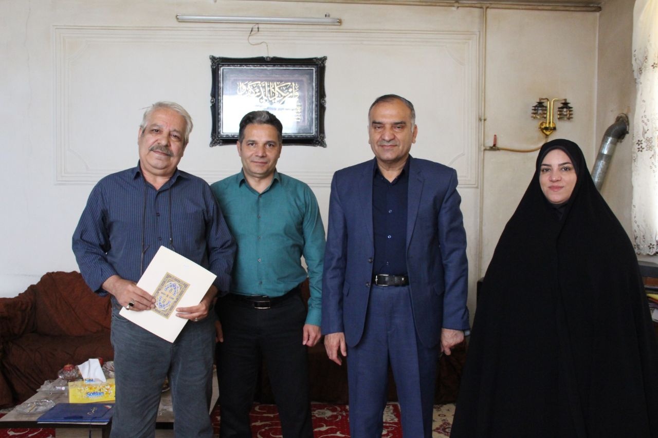 دیدار با نخستین لیتوگراف سنتی خرمآباد