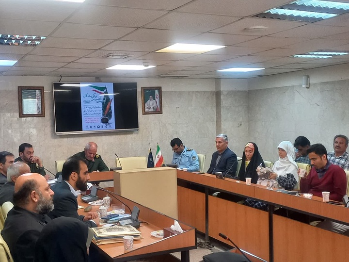 نویسندگان به دنبال انتقال مفاهیم دفاع مقدس باشند