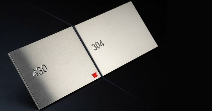 ۵ تفاوت ورق استیل ۳۰۴ و ورق استیل ۴۳۰