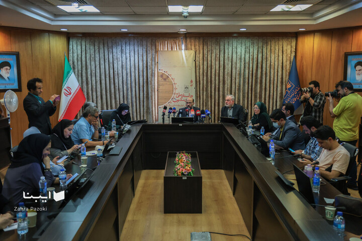 نشست خبری روز اسناد ملی