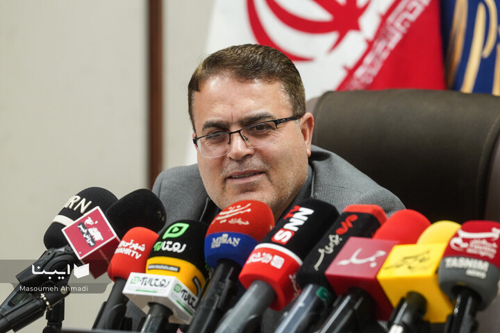 نشست خبری سی و ششمین نمایشگاه کتاب تهران