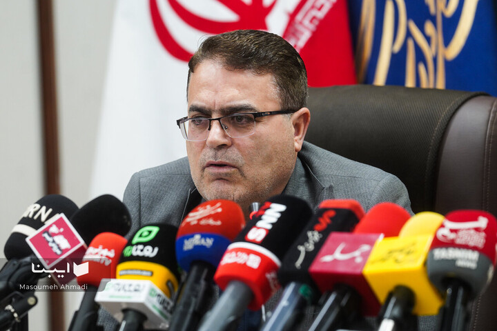 نشست خبری سی و ششمین نمایشگاه کتاب تهران