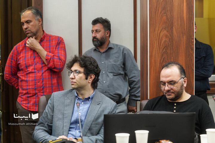 نشست خبری سی و ششمین نمایشگاه کتاب تهران