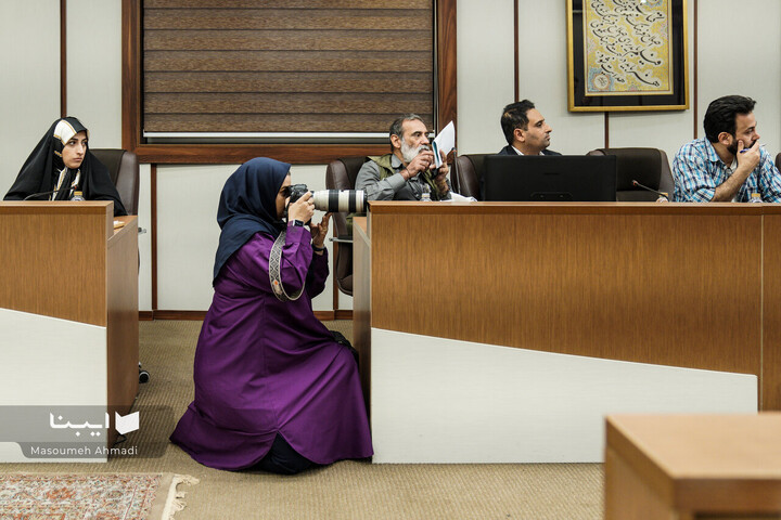 نشست خبری سی و ششمین نمایشگاه کتاب تهران