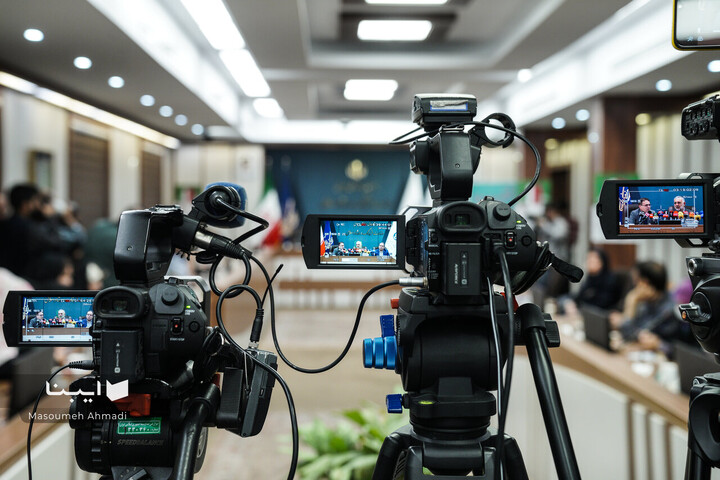 نشست خبری سی و ششمین نمایشگاه کتاب تهران