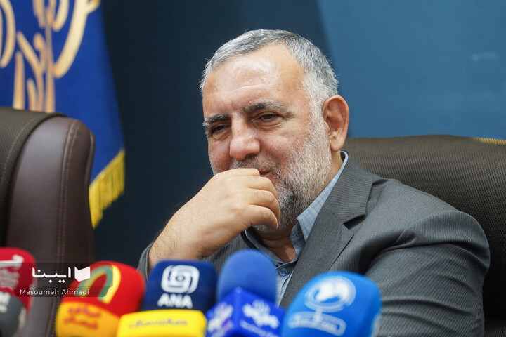 نشست خبری سی و ششمین نمایشگاه کتاب تهران