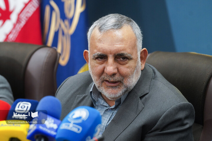 نشست خبری سی و ششمین نمایشگاه کتاب تهران