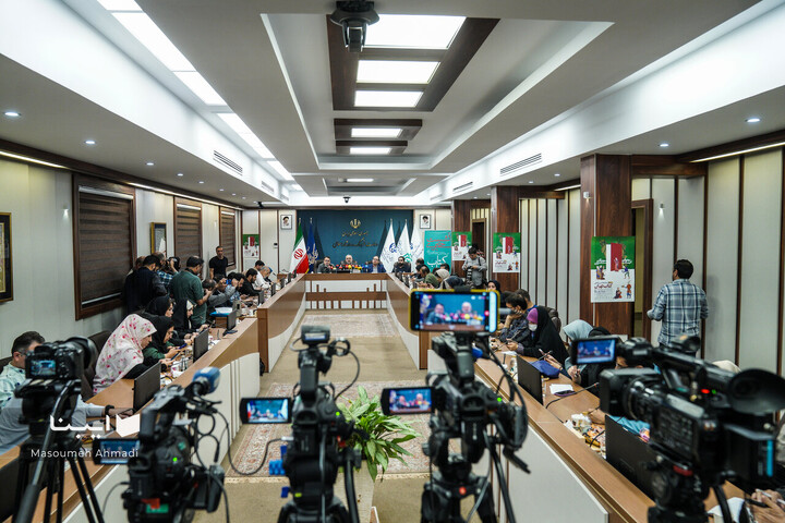 نشست خبری سی و ششمین نمایشگاه کتاب تهران