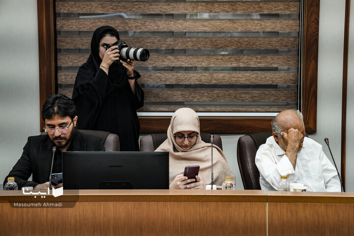 نشست خبری سی و ششمین نمایشگاه کتاب تهران