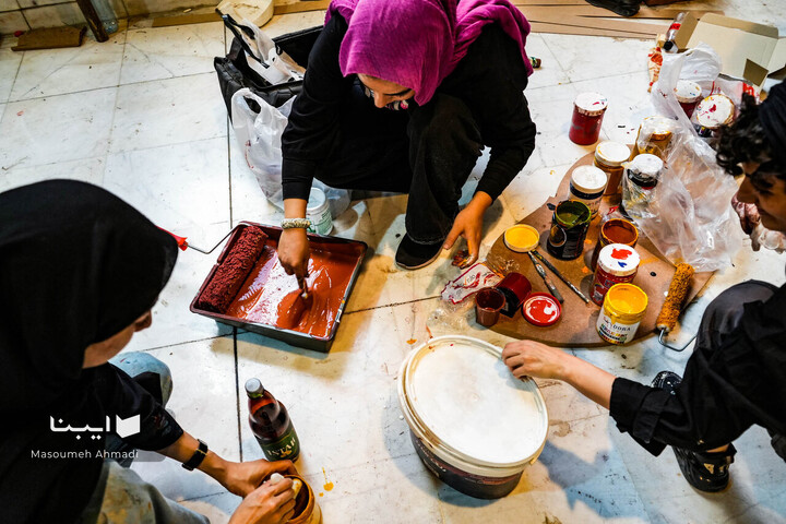 در آستانه نمایشگاه سی و ششم