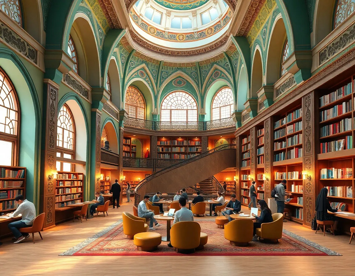 می‌خواهید جرم و جنایت کاهش یابد؟ کتابخانه‌های بیشتری بسازید!