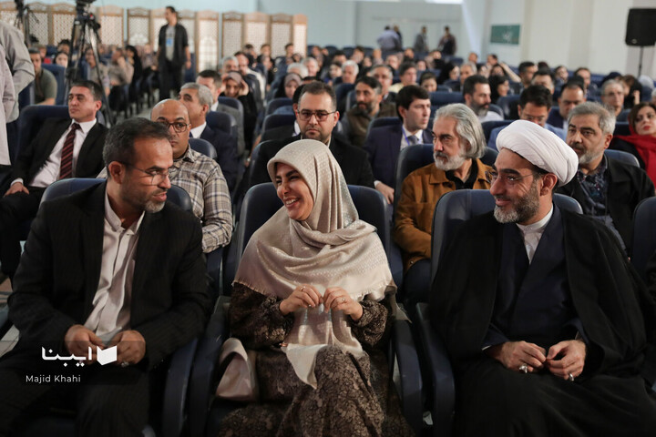 آیین افتتاح سی‌وششمین نمایشگاه بین‌المللی کتاب تهران