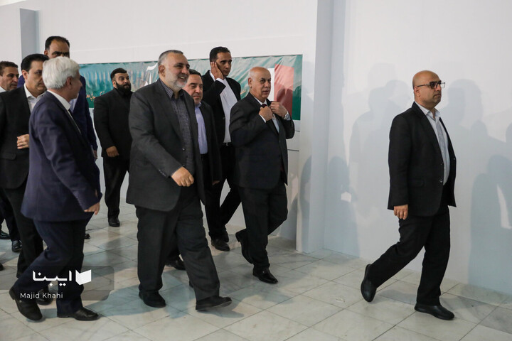 آیین افتتاح سی‌وششمین نمایشگاه بین‌المللی کتاب تهران