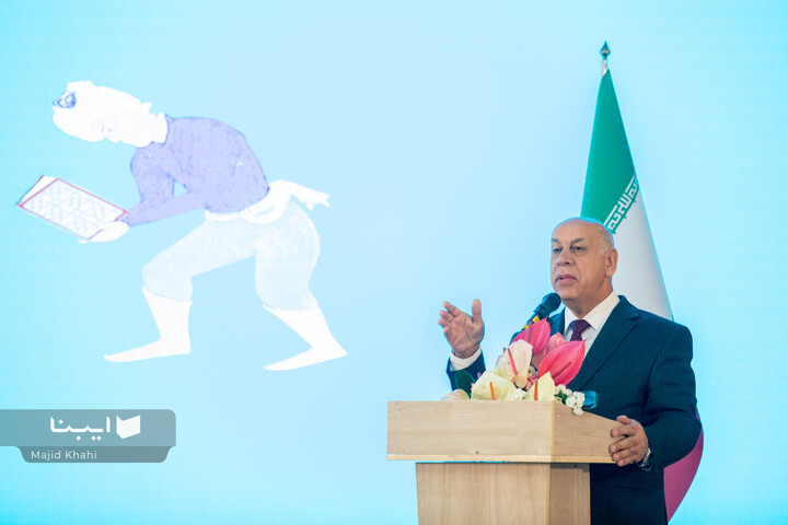 آیین افتتاح سی‌وششمین نمایشگاه بین‌المللی کتاب تهران