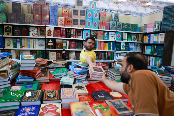 اولین روز نمایشگاه کتاب تهران