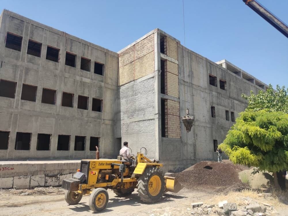 بلاتکلیفی یک مطالبه عمومی در کرمانشاه؛ پروژهای فرهنگی که باید تمام شود