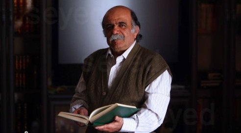 غرفه انجمن مفاخر فرهنگی میزبان میرجلال‌الدین کزازی می‌شود