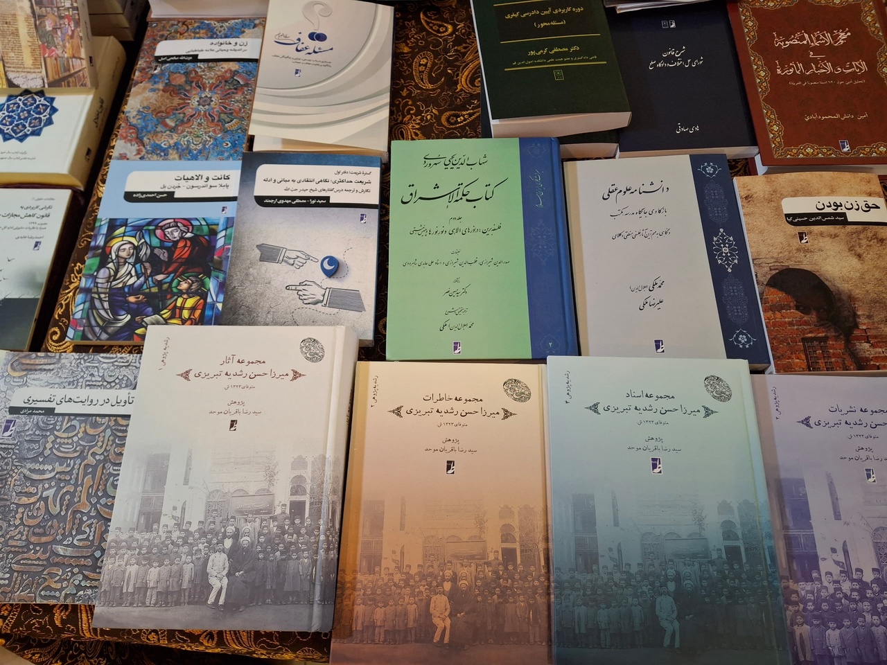 «رشدیه» در نمایشگاه بین‌المللی کتاب