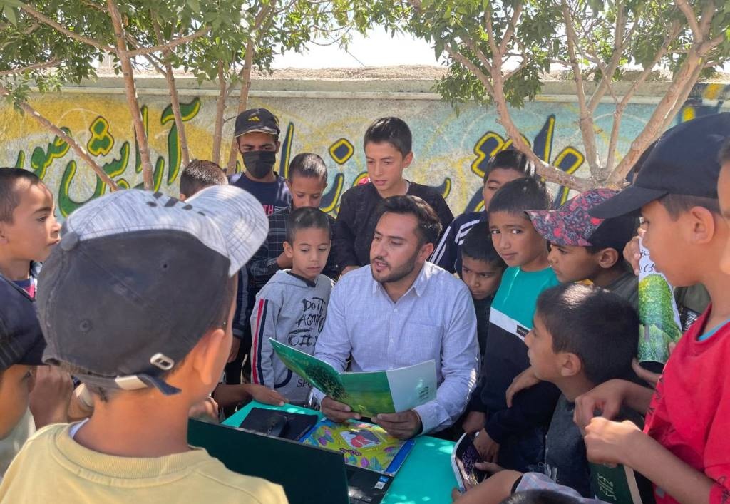 پویش نذر کتاب در قوچان/ برپایی نمایشگاه کتاب در خوشاب