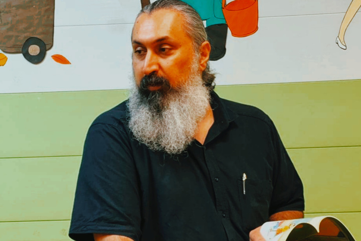 کودکان بندری با «یک داستان محشر» به محفل ادبی آفتاب بازگشتند