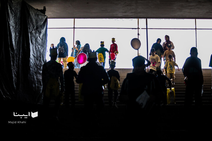 غرفه کودک و نوجوان در نمایشگاه کتاب تهران