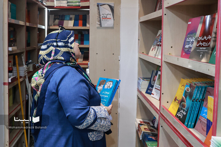 ناشران آموزشی در نمایشگاه کتاب تهران