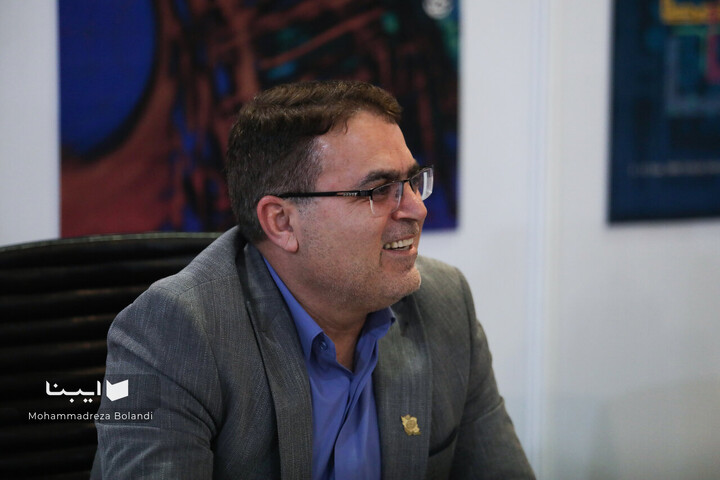 نخستین نشست خبری قائم مقام نمایشگاه کتاب تهران