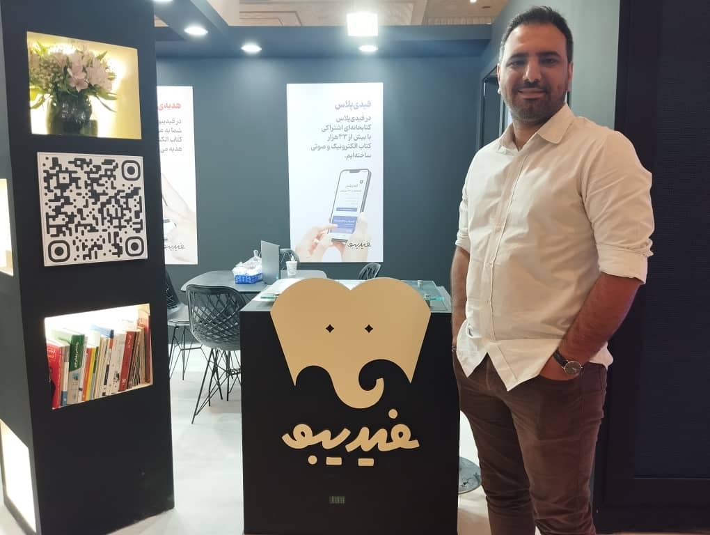 گوینده معروف و خوانش خوب فروش کتاب صوتی را بالا می‌برد