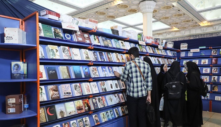 «رئیس جمهور بودن» در راه نمایشگاه کتاب تهران