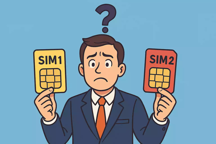 تفاوت کدهای سیم‌کارت: برای کاسب کد یک بهتر است یا دو؟
