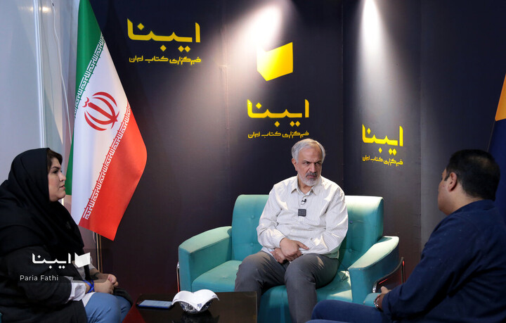 بازدید احمد مسجد جامعی از ایبنا