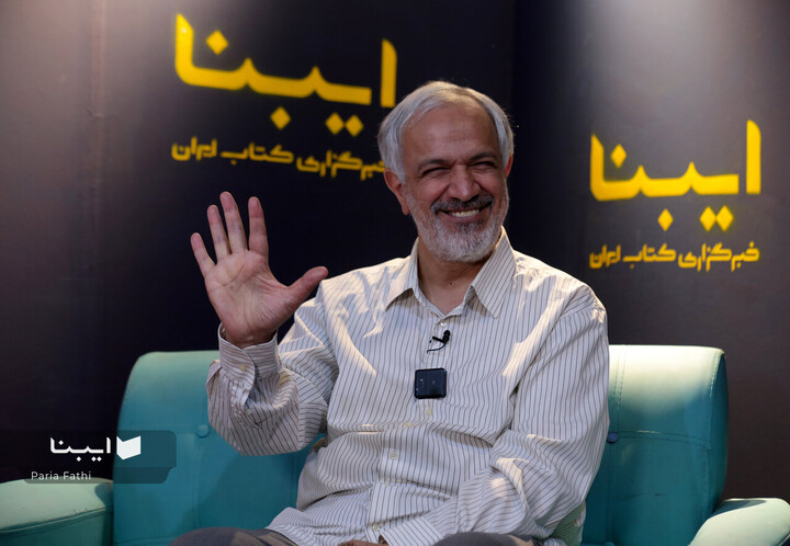 بازدید احمد مسجد جامعی از ایبنا