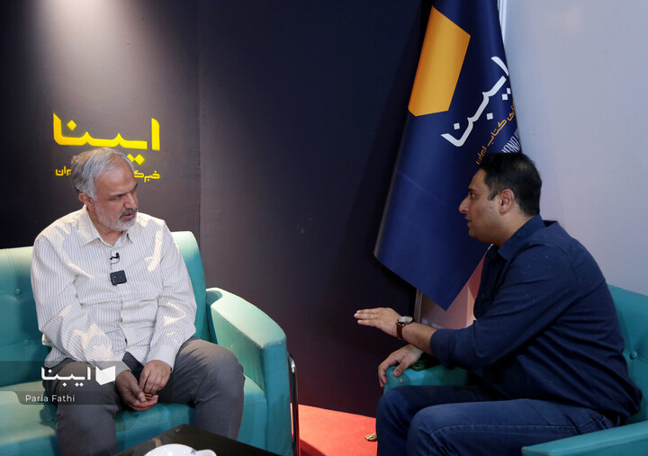 بازدید احمد مسجد جامعی از ایبنا