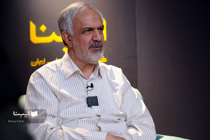بازدید احمد مسجد جامعی از ایبنا