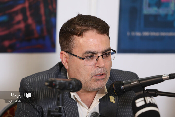 دومین نشست خبری نمایشگاه کتاب تهران پ