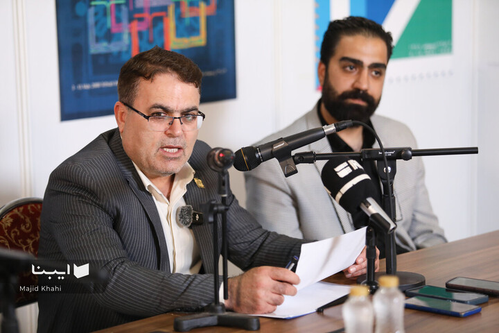 دومین نشست خبری نمایشگاه کتاب تهران پ