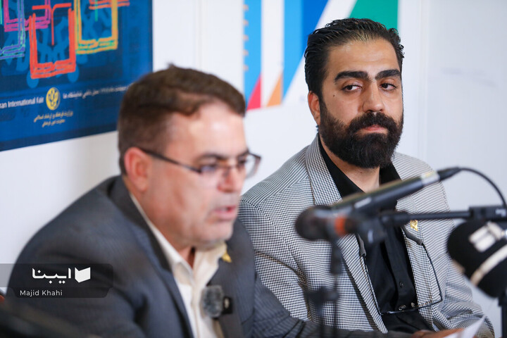 دومین نشست خبری نمایشگاه کتاب تهران پ