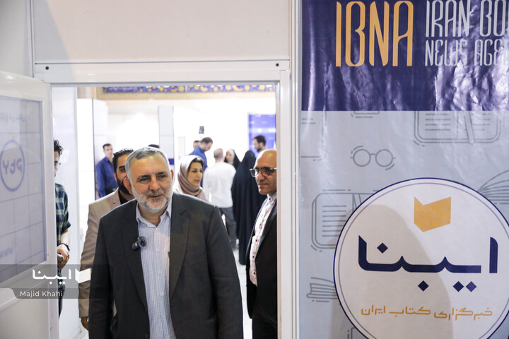بازدید رئیس نمایشگاه بین‌المللی کتاب تهران از خبرگزاری‌ها