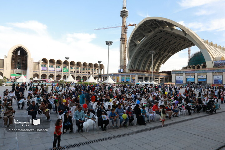 جشن کودکانه سلام بر گل نجمه