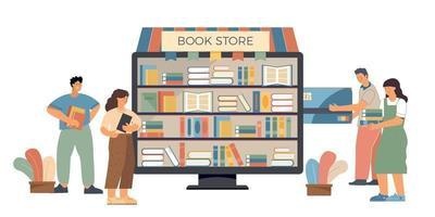 تجربه خرید آنلاین کتاب در روزهای داغ نمایشگاه کتاب