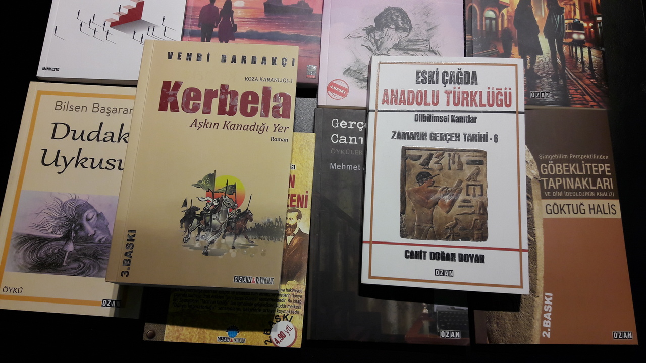 ترکیه با «کربلا» و «ترکان آناتولی در دوران باستان» به نمایشگاه آمد