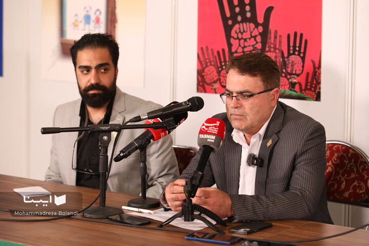 سومین نشست خبری نمایشگاه کتاب