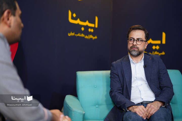 مهمانان خبرگزاری ایبنا در روز چهارم نمایشگاه