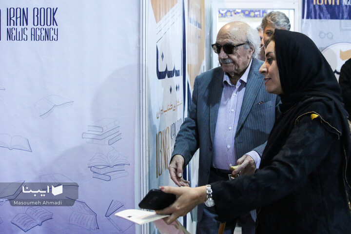 مهمانان خبرگزاری ایبنا در روز چهارم نمایشگاه