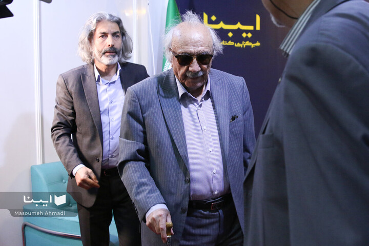 مهمانان خبرگزاری ایبنا در روز چهارم نمایشگاه