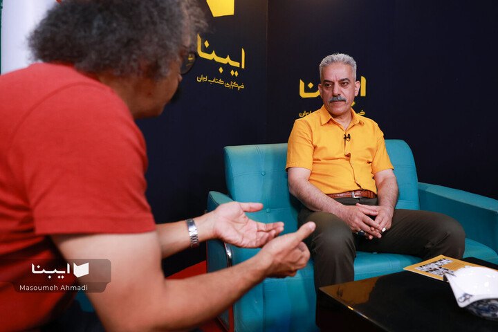 مهمانان خبرگزاری ایبنا در روز چهارم نمایشگاه