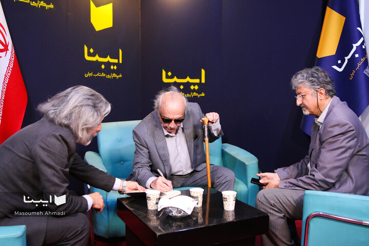 مهمانان خبرگزاری ایبنا در روز چهارم نمایشگاه