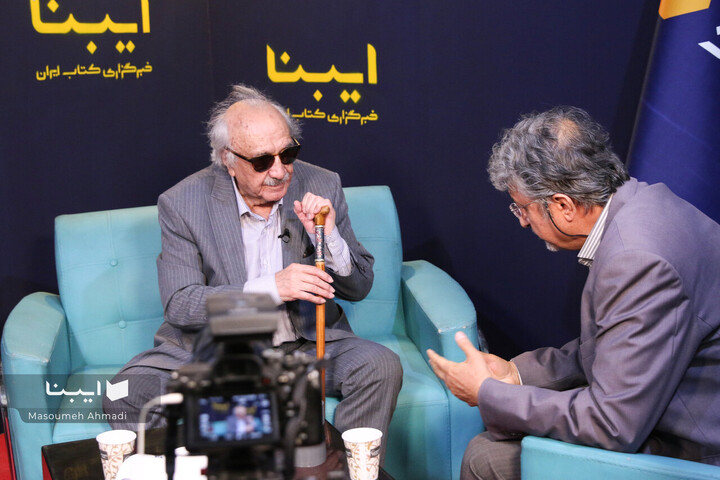 مهمانان خبرگزاری ایبنا در روز چهارم نمایشگاه